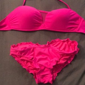 Pink Bathing Suit